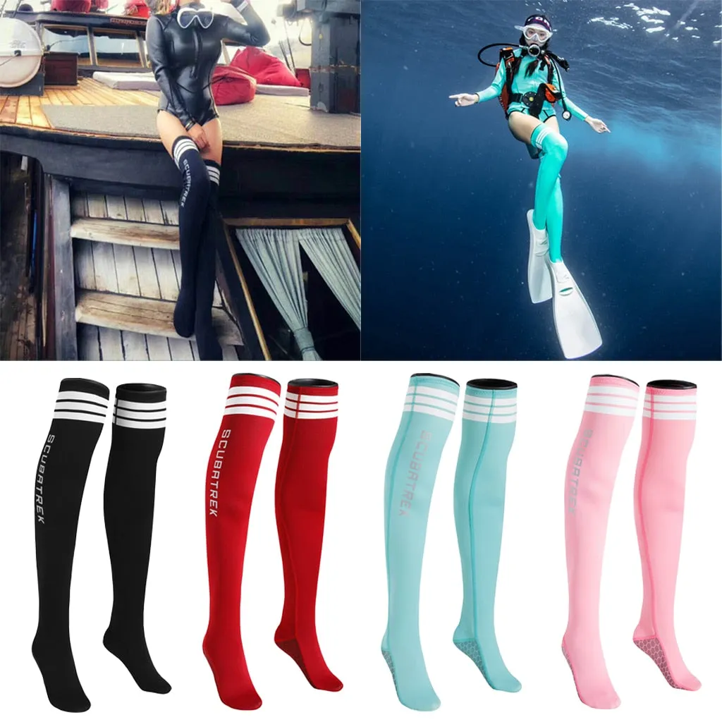 Neoprene Diving Long Socks