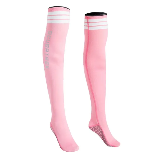 Neoprene Diving Long Socks