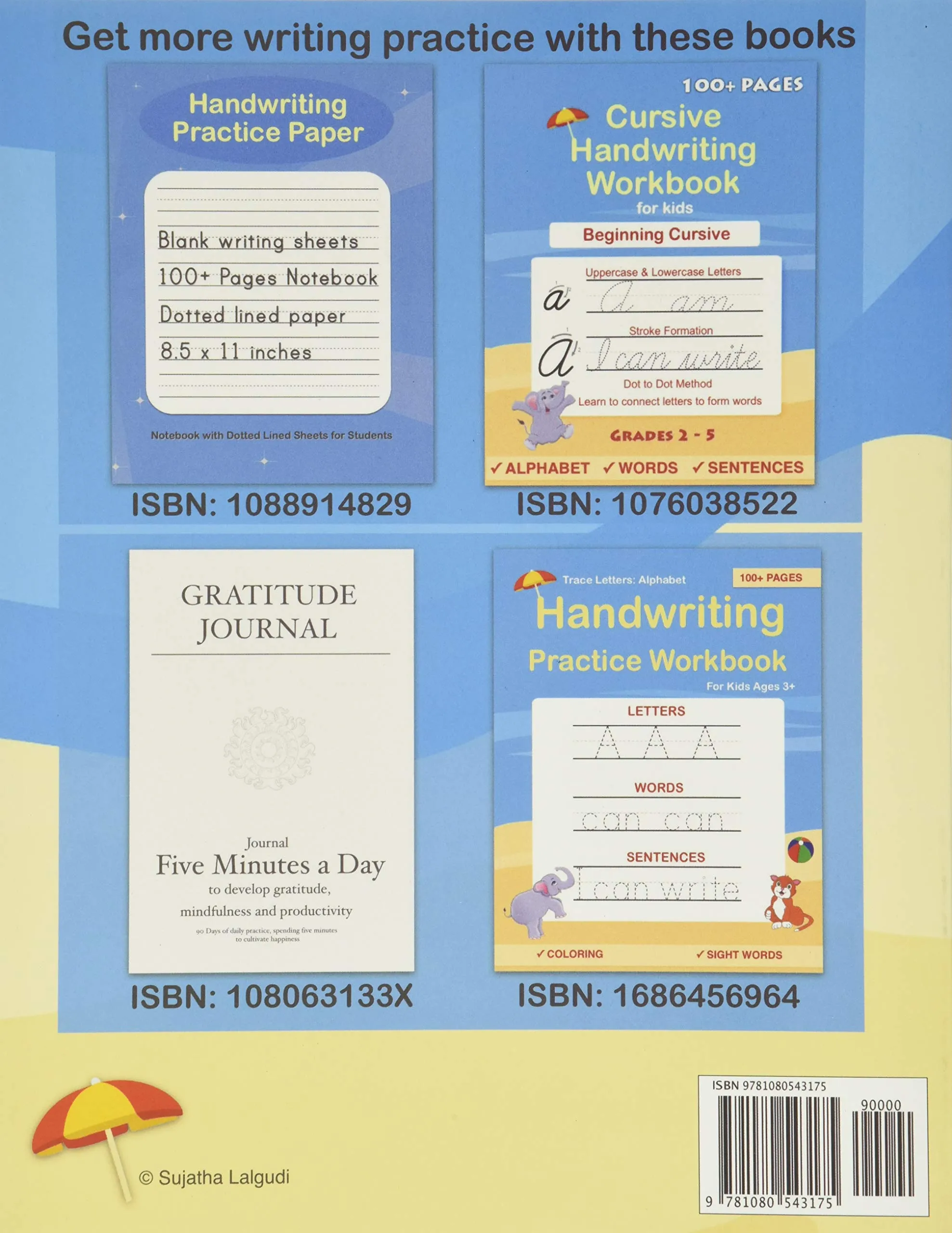 New # 1 Best seller Cursive Handwriting Workbook for Teens: A cursive writing practice workbook for young adults and teens Paperback