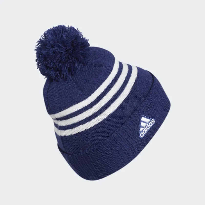 NHL Three Striped Cuffed Pom Beanie