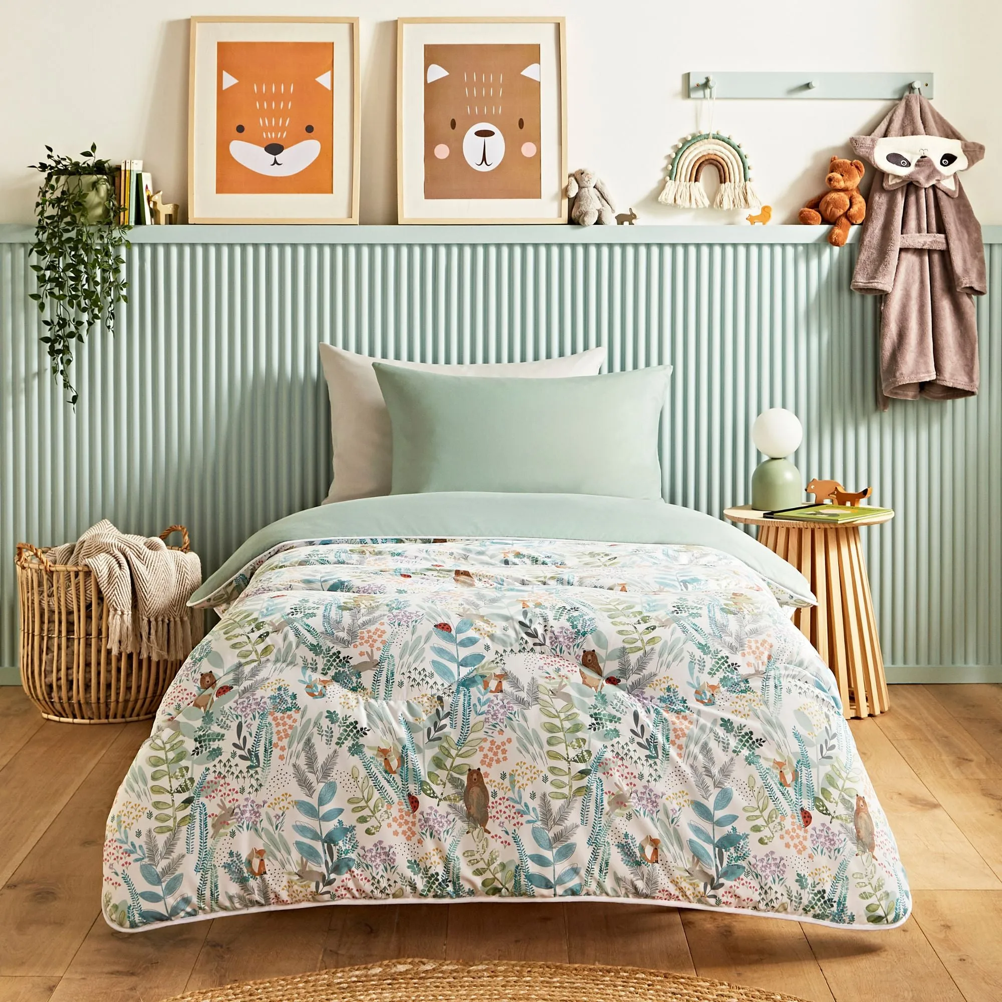 Night Lark Kids® Coverless Duvet Set - Into The Woods