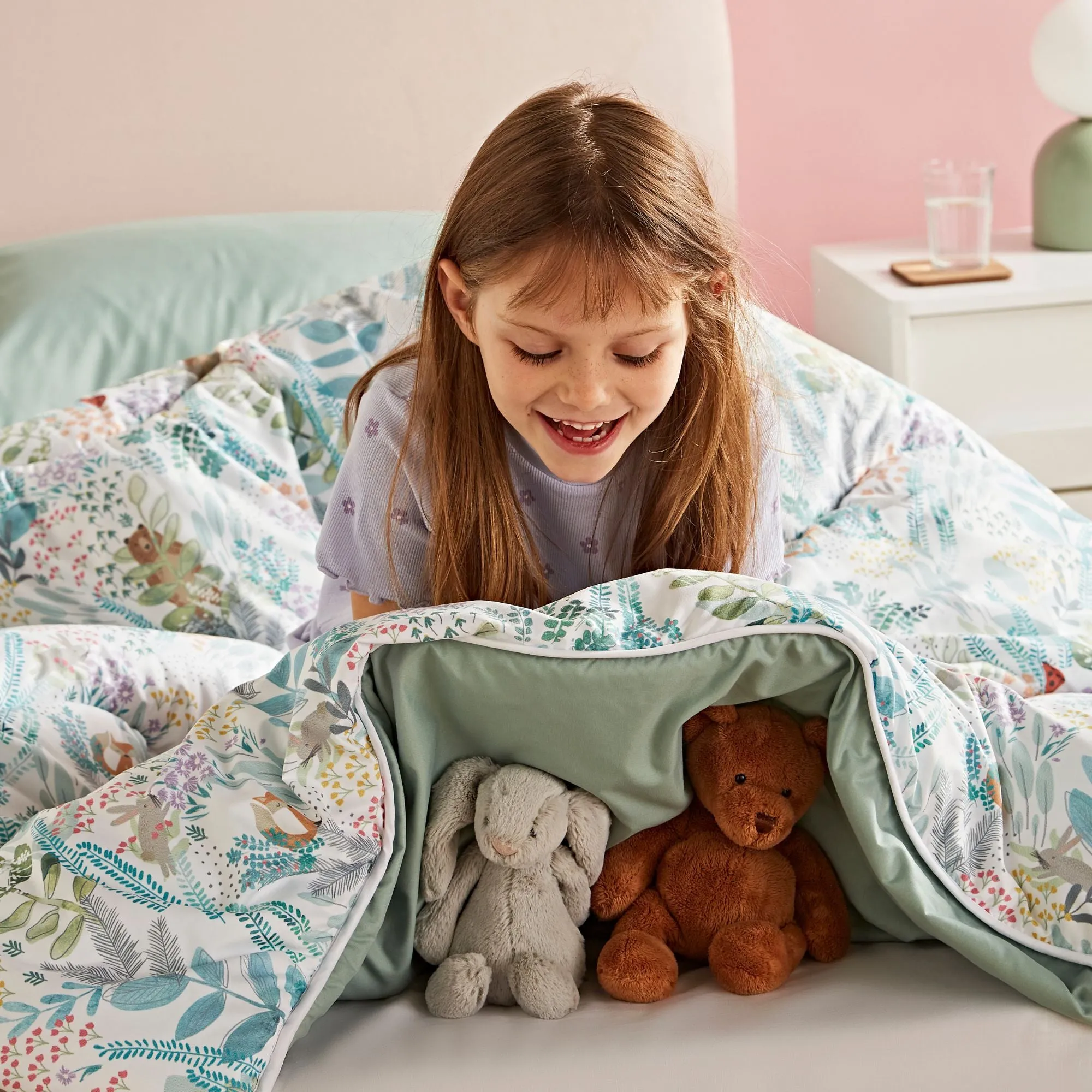 Night Lark Kids® Coverless Duvet Set - Into The Woods