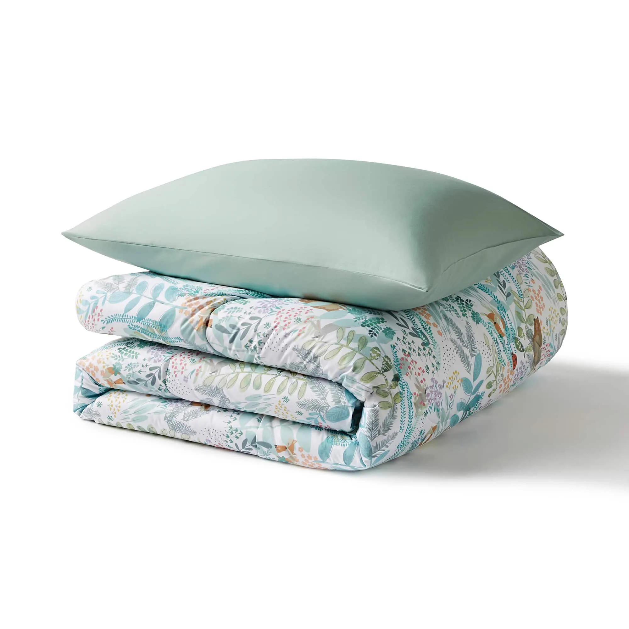 Night Lark Kids® Coverless Duvet Set - Into The Woods