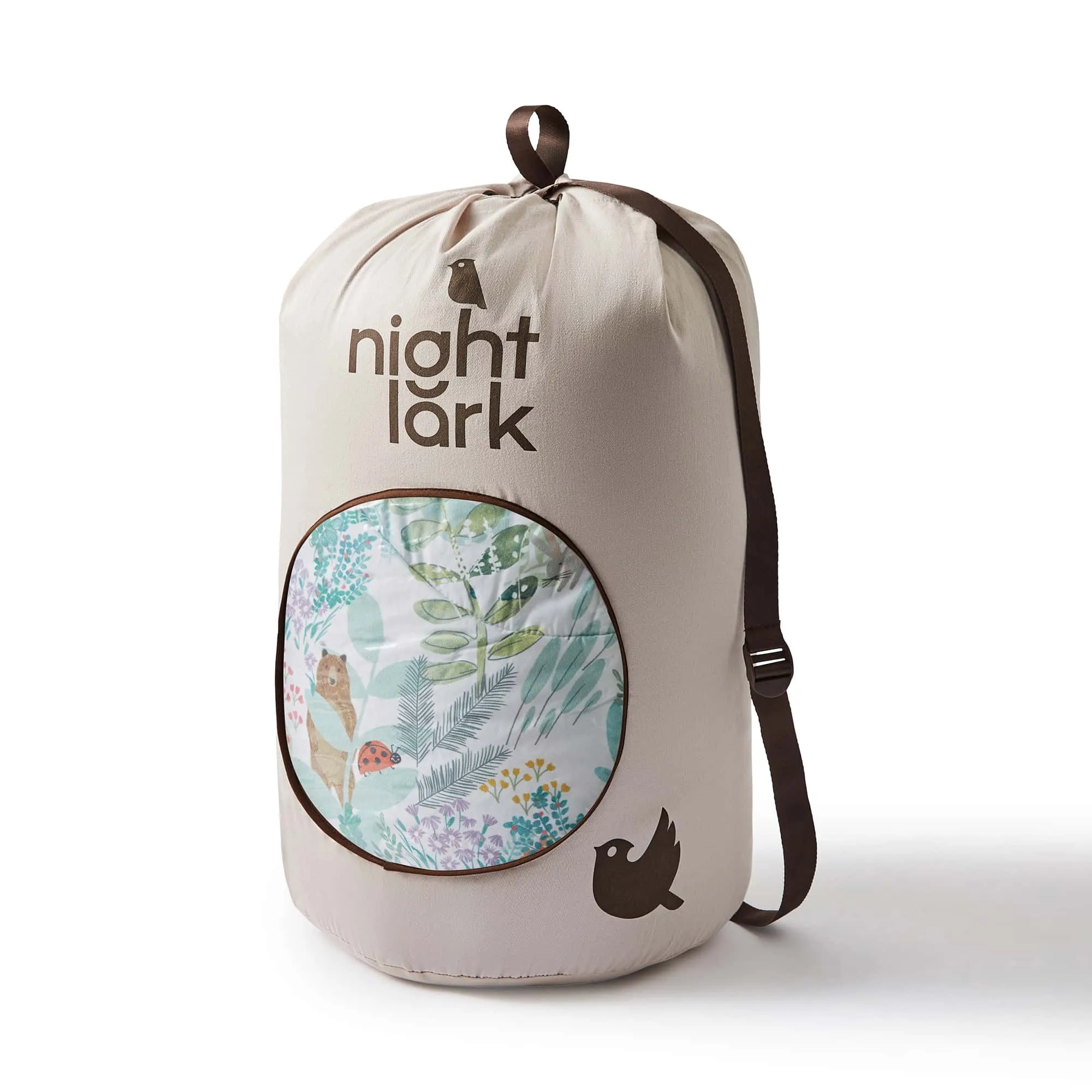 Night Lark Kids® Coverless Duvet Set - Into The Woods