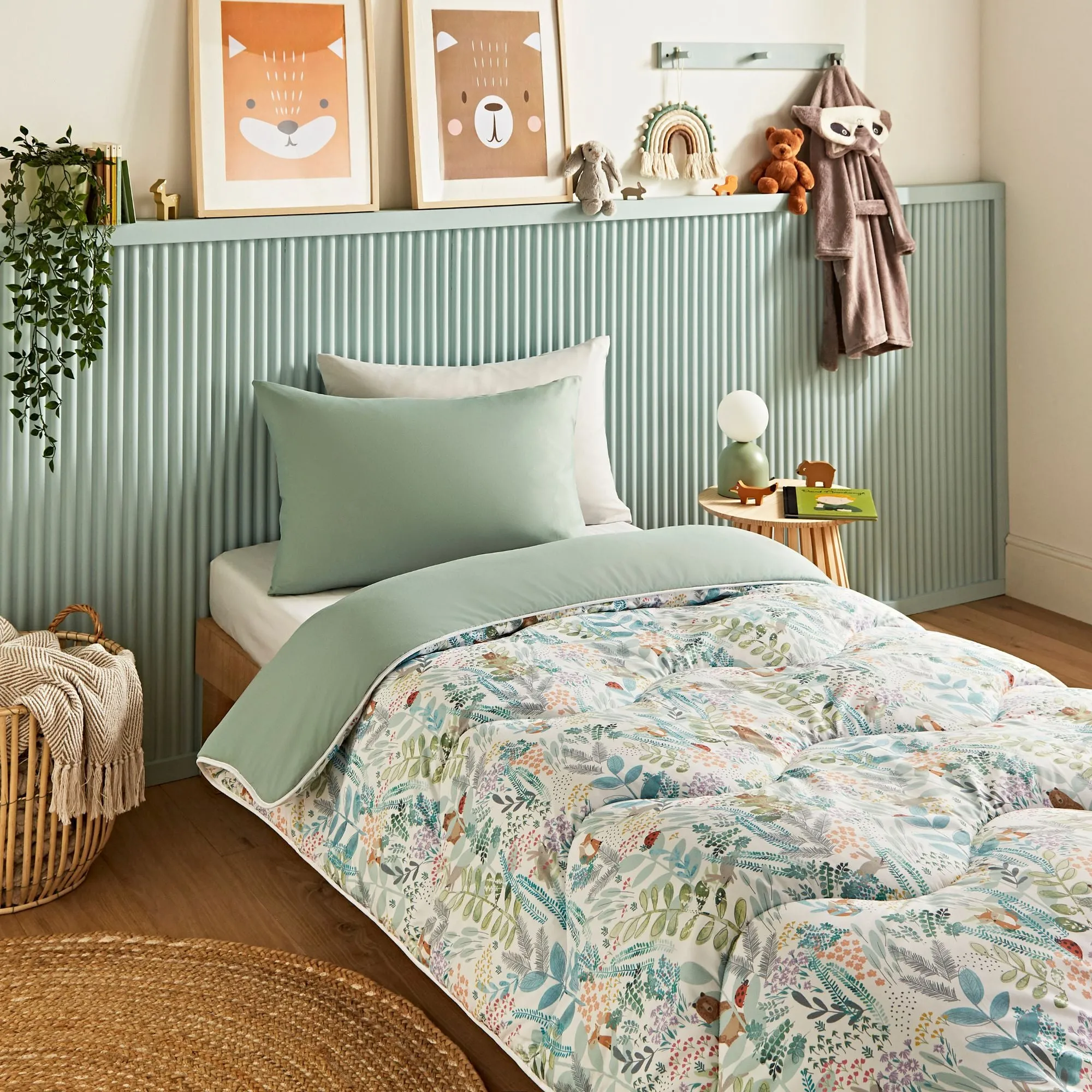 Night Lark Kids® Coverless Duvet Set - Into The Woods
