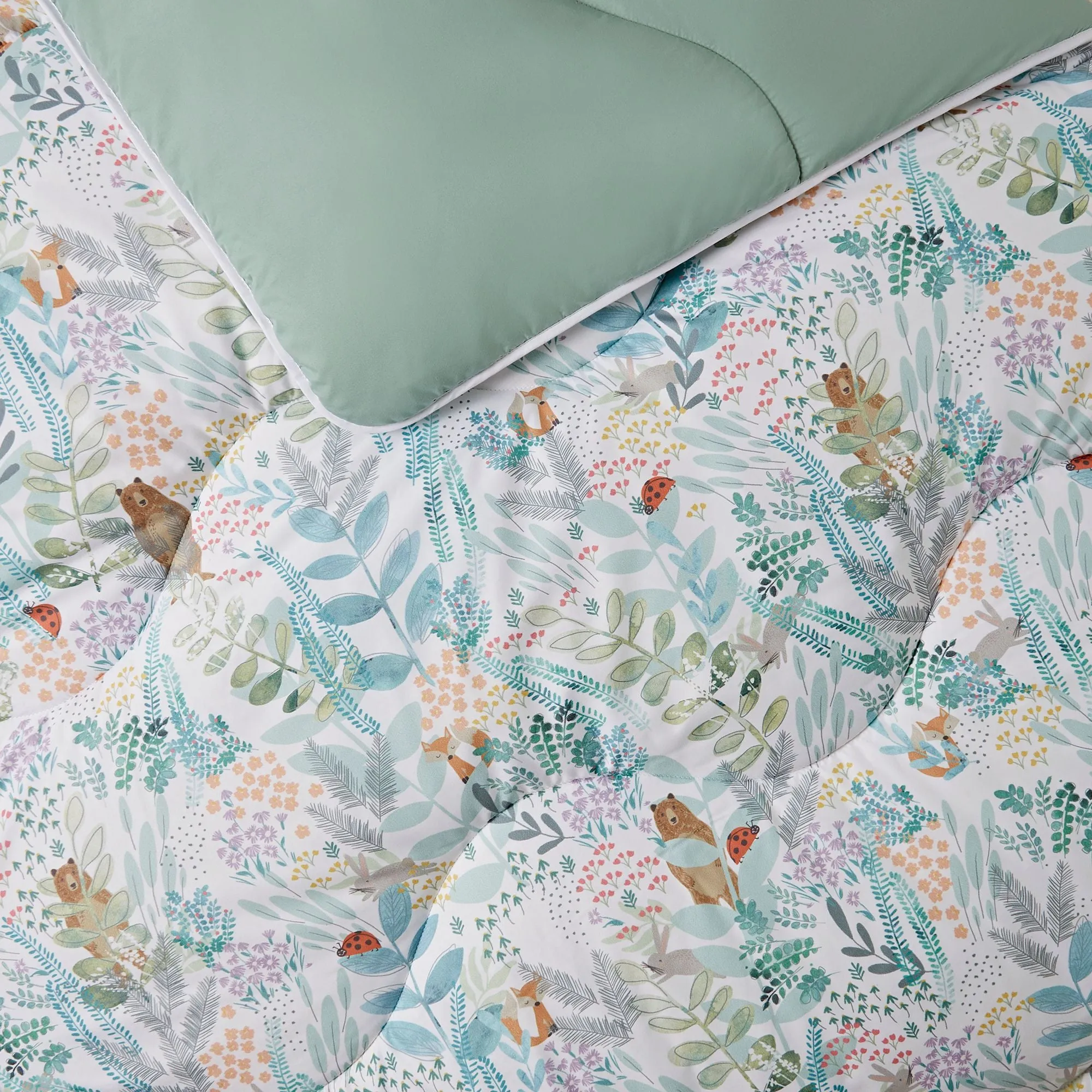 Night Lark Kids® Coverless Duvet Set - Into The Woods