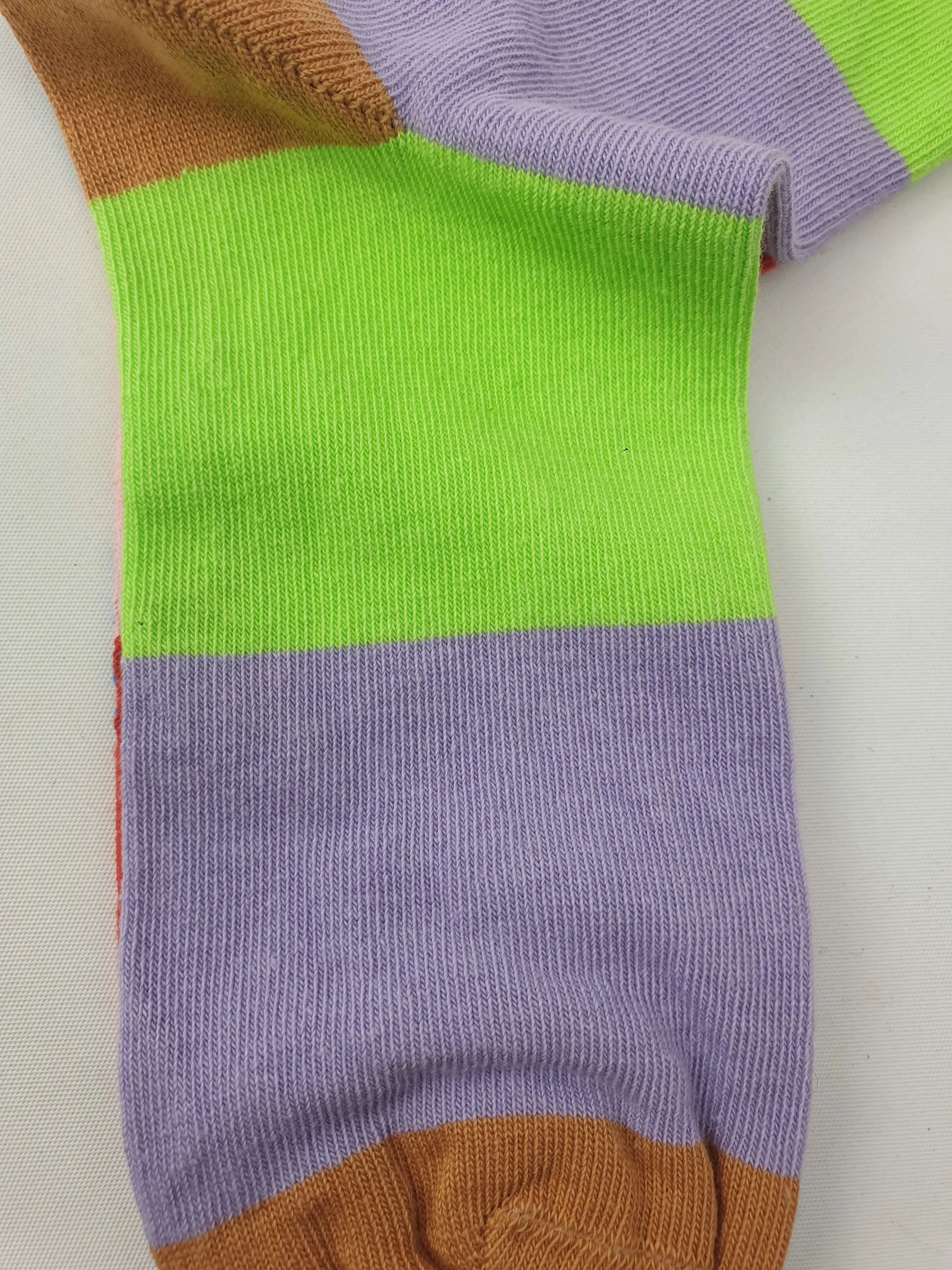 Obus colourful striped socks