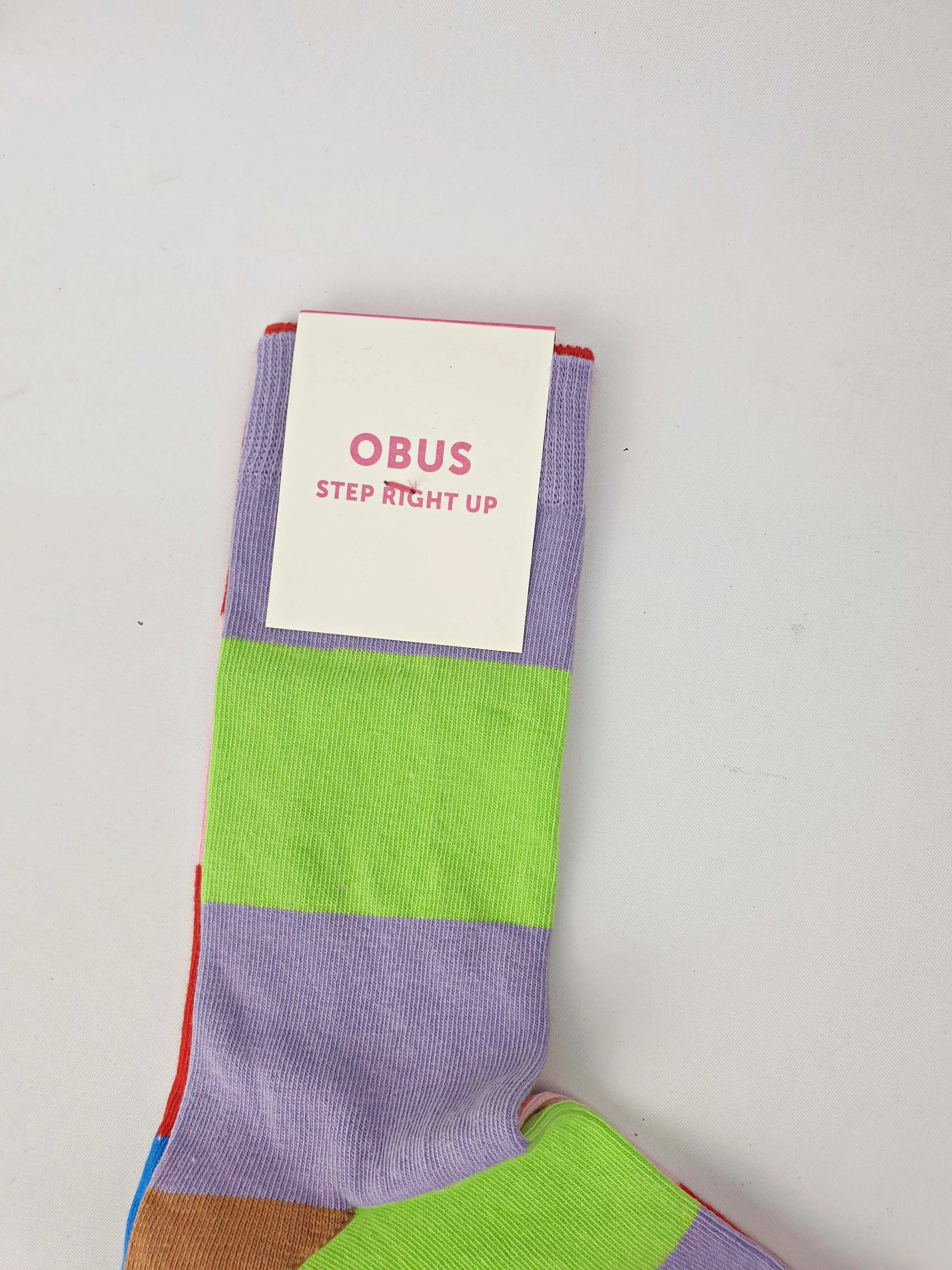Obus colourful striped socks