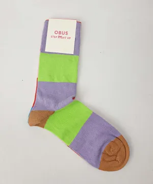 Obus colourful striped socks