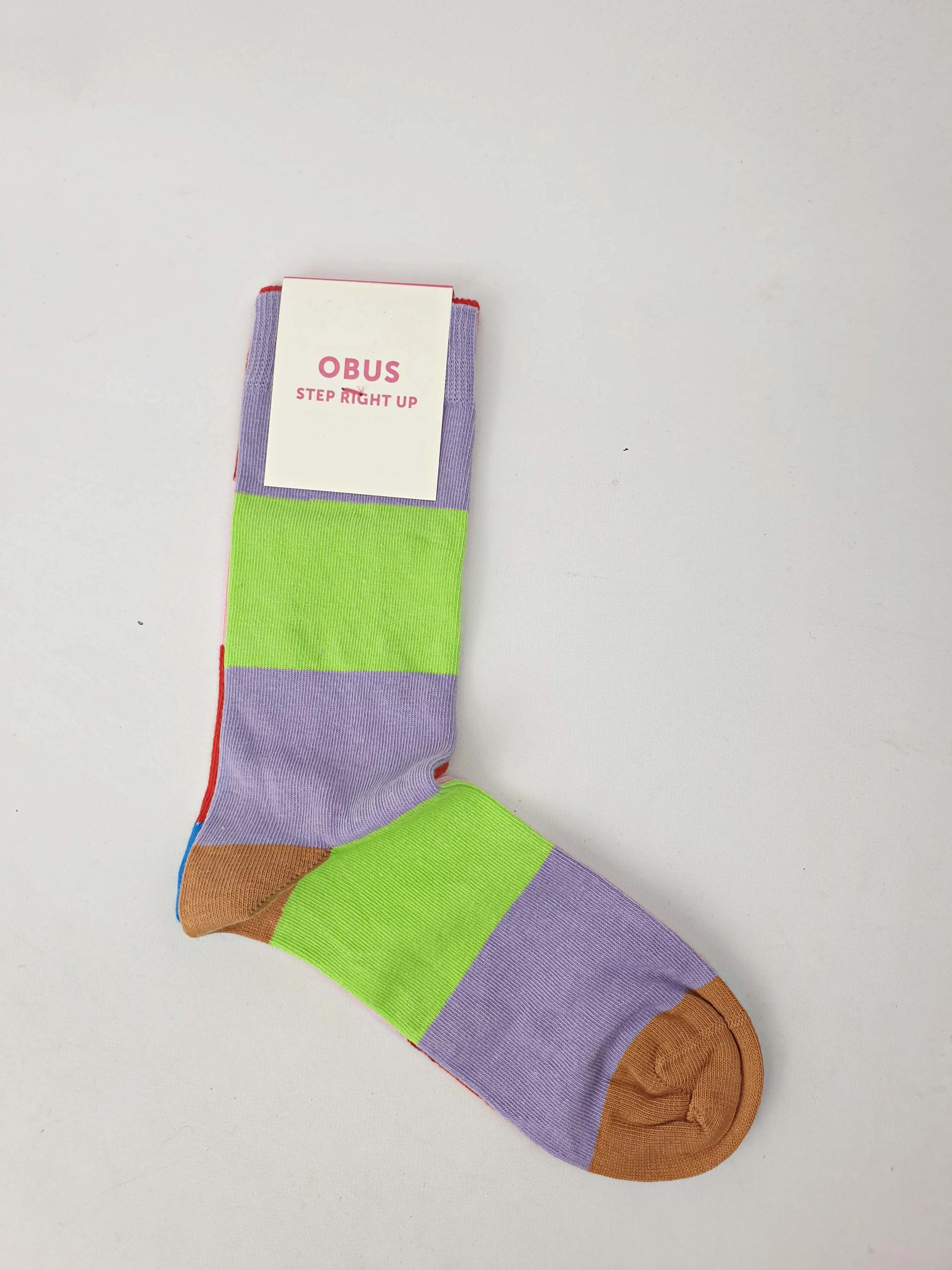 Obus colourful striped socks