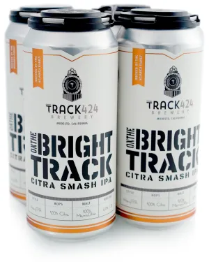 On The Bright Track {Hazy IPA}
