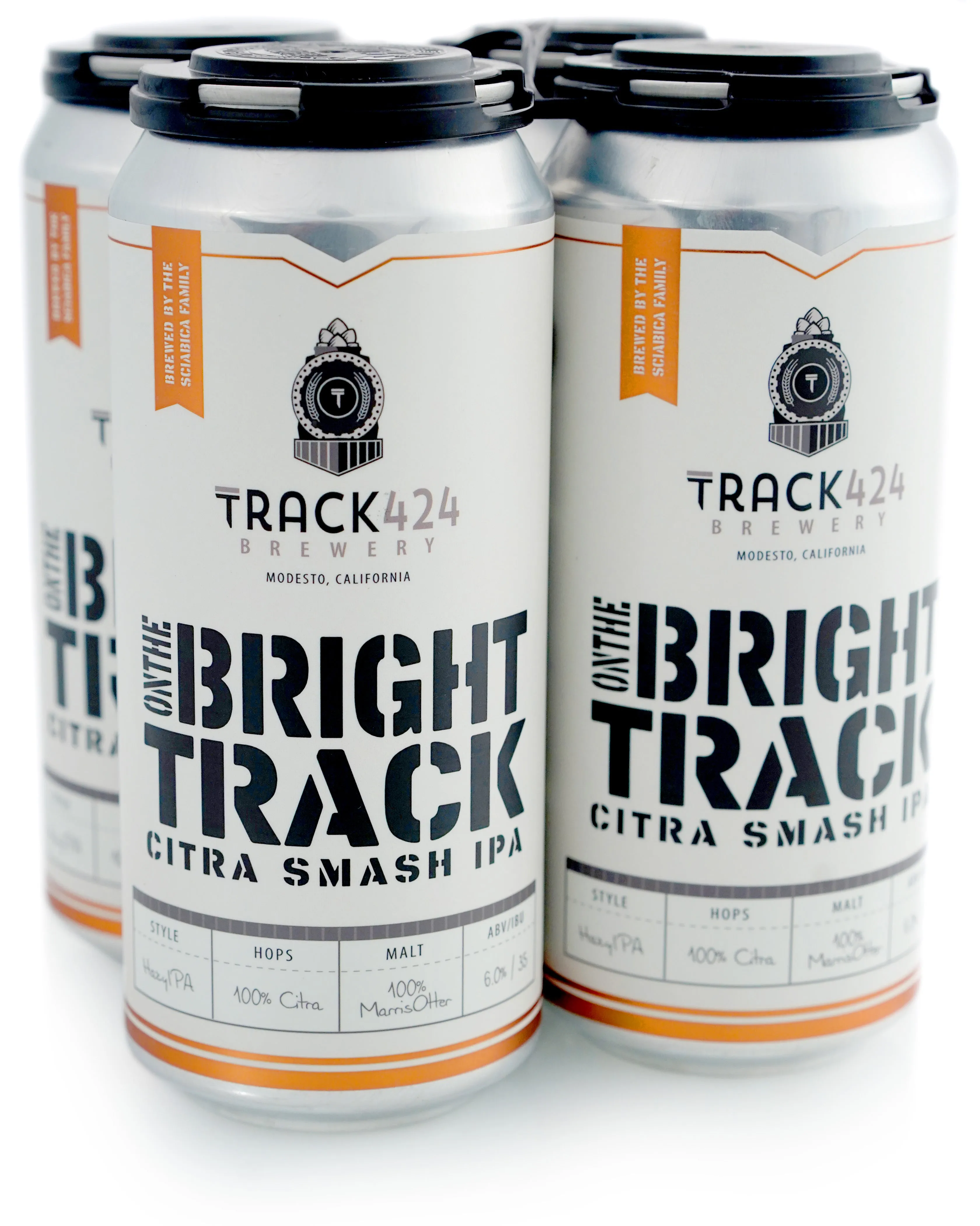On The Bright Track {Hazy IPA}