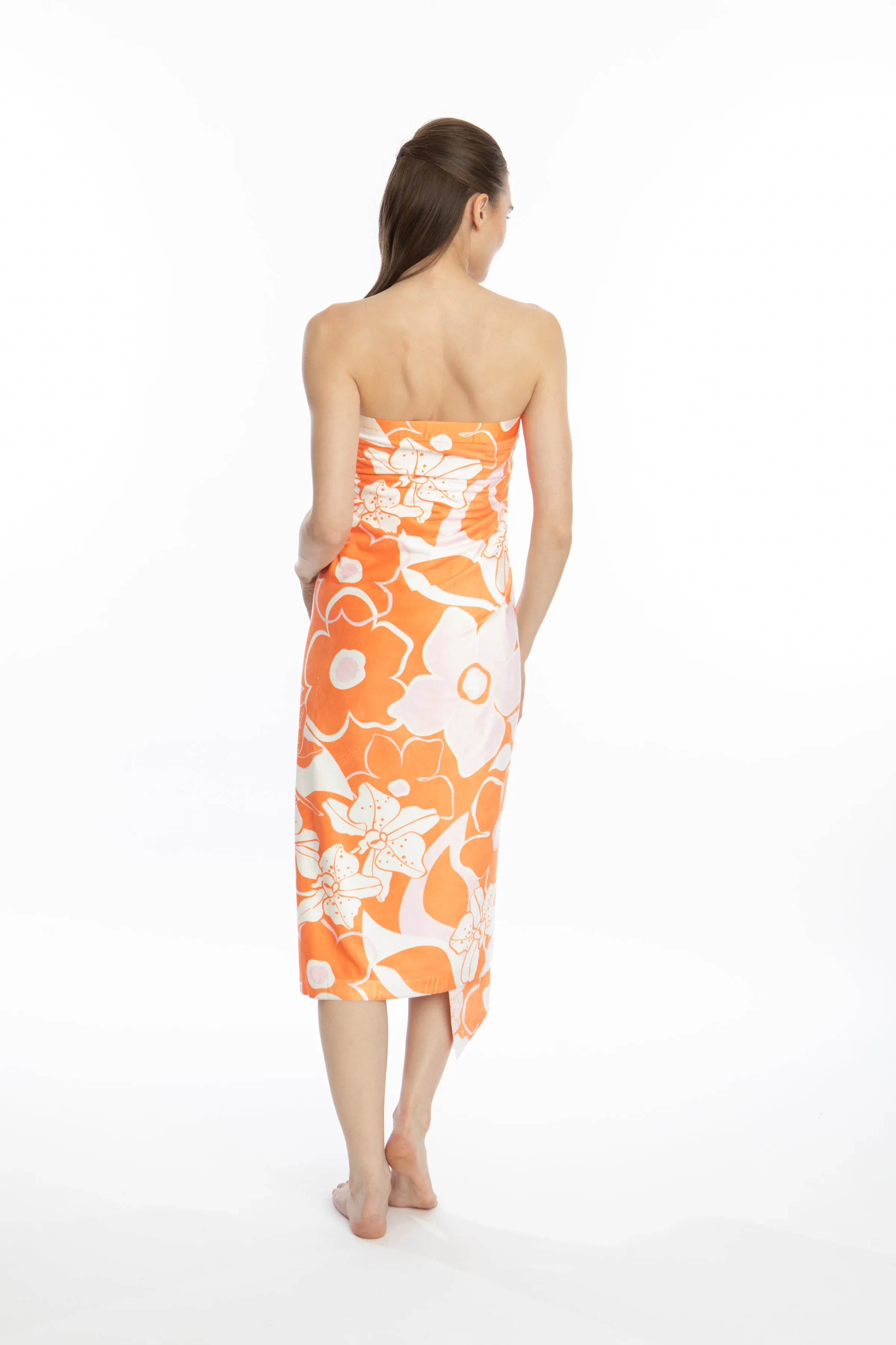 Orange Crush Throw Blanket