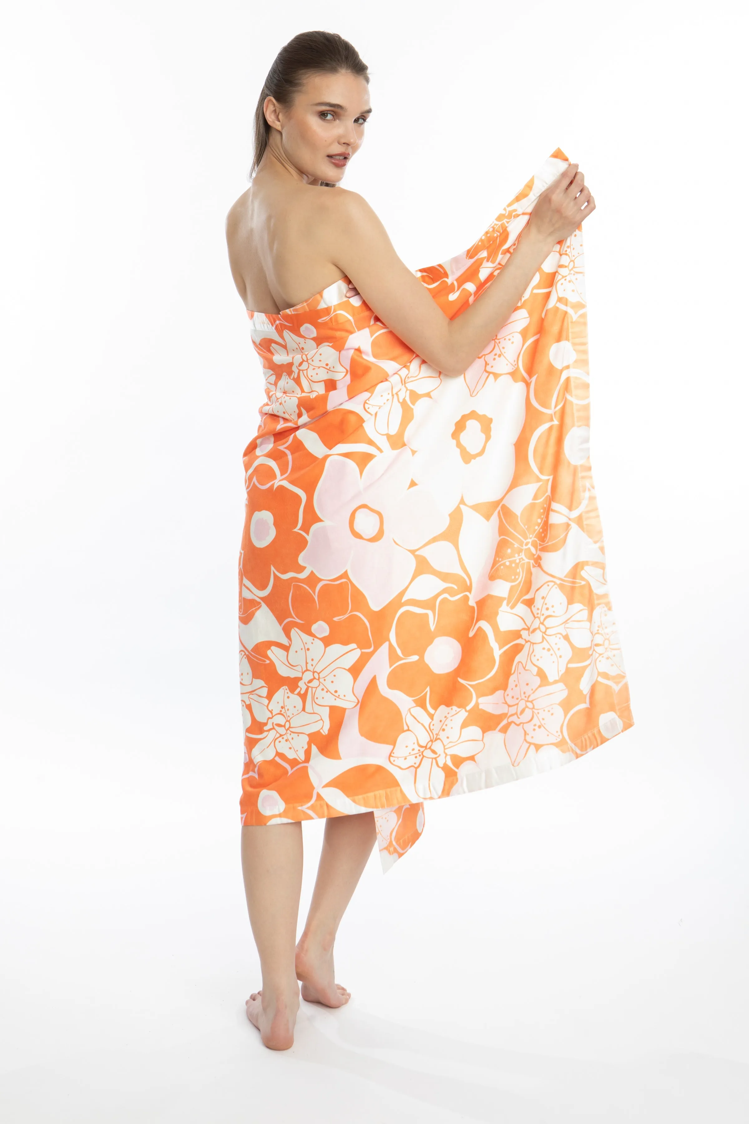 Orange Crush Throw Blanket