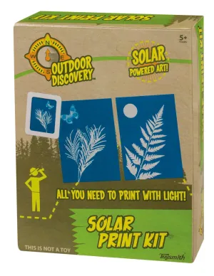 Outdoor Discovery Solar Print Kit