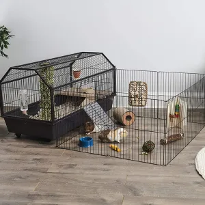 Oxbow Enriched Life Habitat for Rabbits & Guinea Pigs