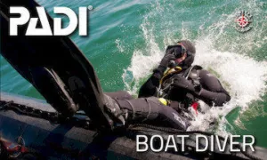 PADI Boat Diver Certification