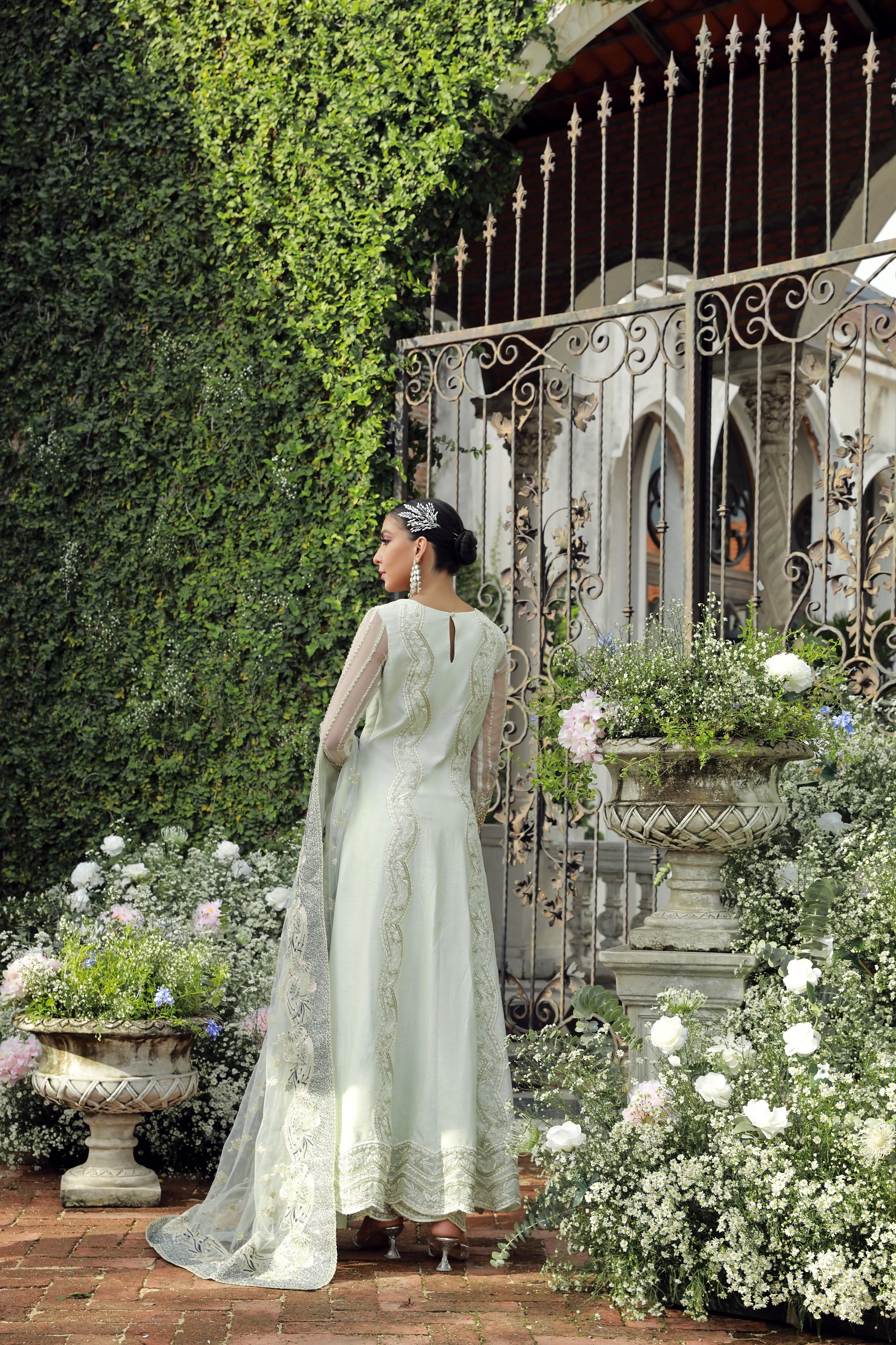 Pakistani Wedding Dress in Bridal Lehenga Choli Style