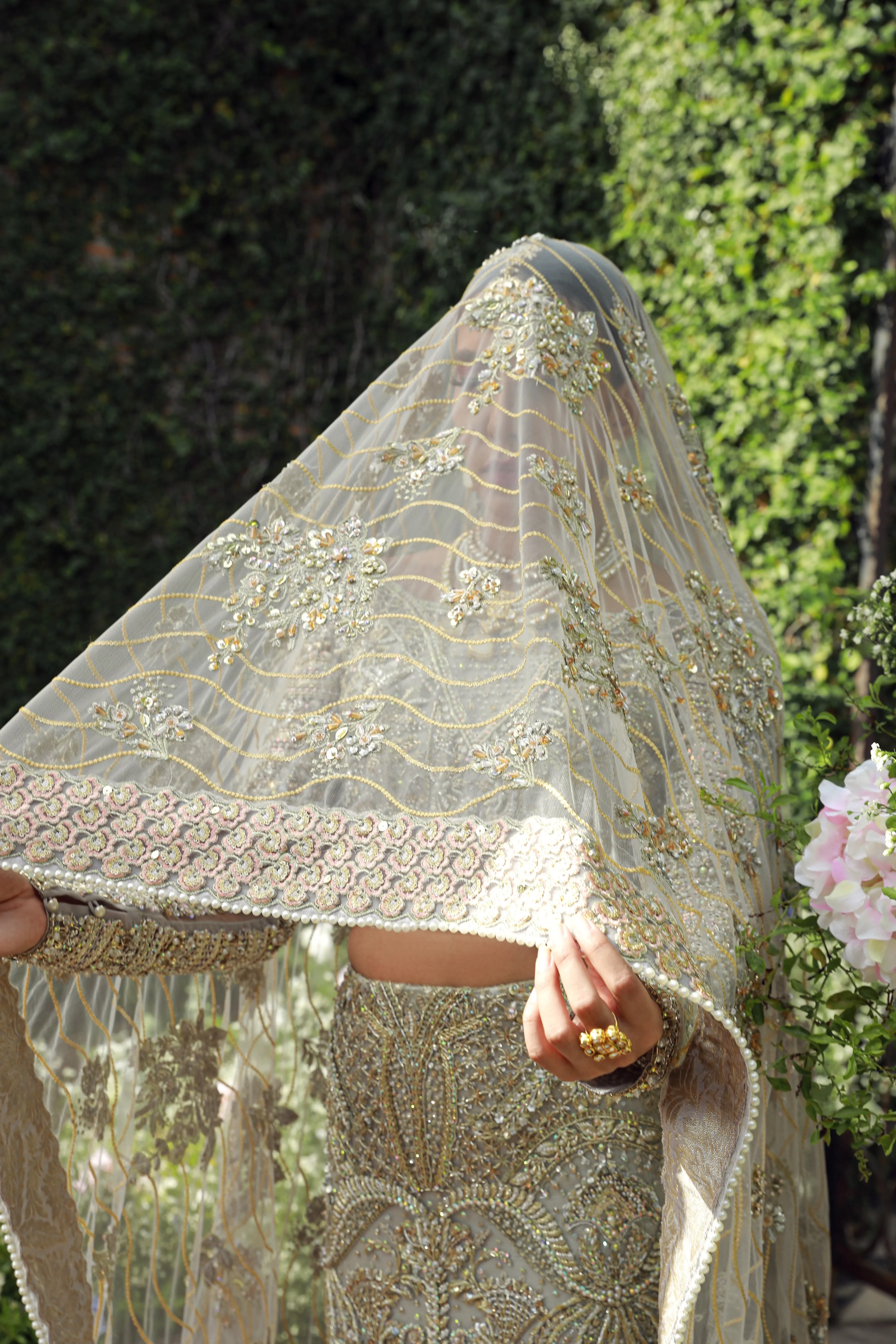 Pakistani Wedding Dress in Bridal Lehenga Choli Style