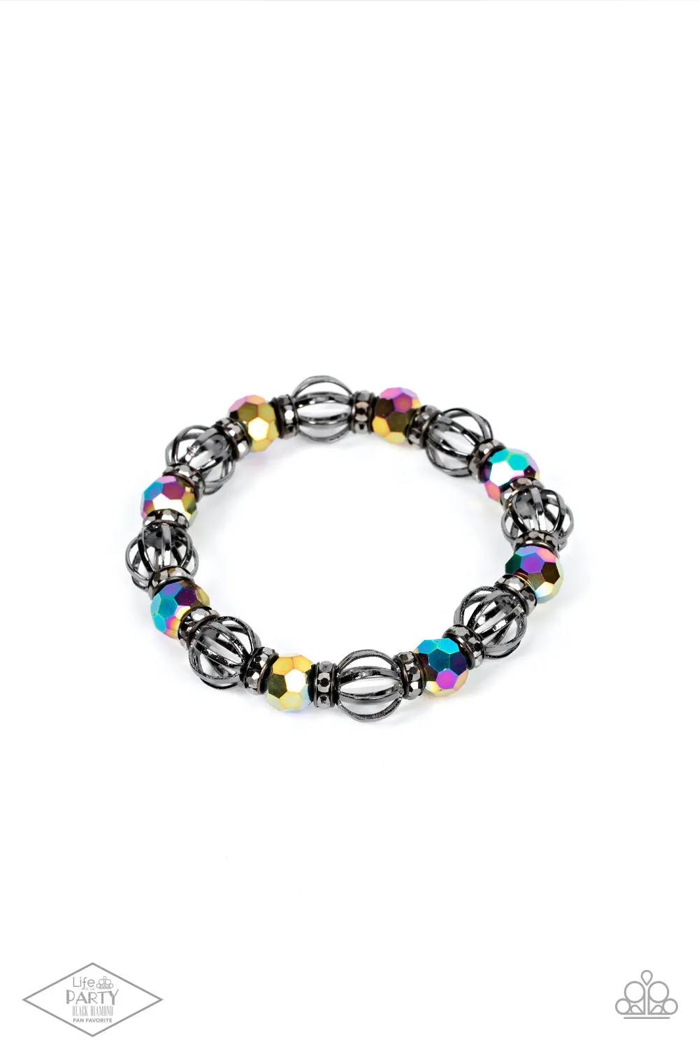 Paparazzi Metro Squad -Multi Bracelet