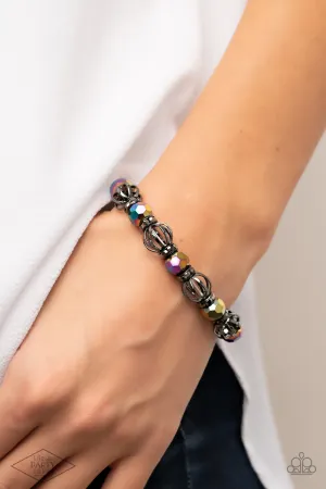 Paparazzi Metro Squad -Multi Bracelet