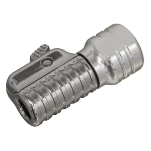 PCL Straight Swivel Tyre Inflator Clip-On Connector 1/4"BSP(F)