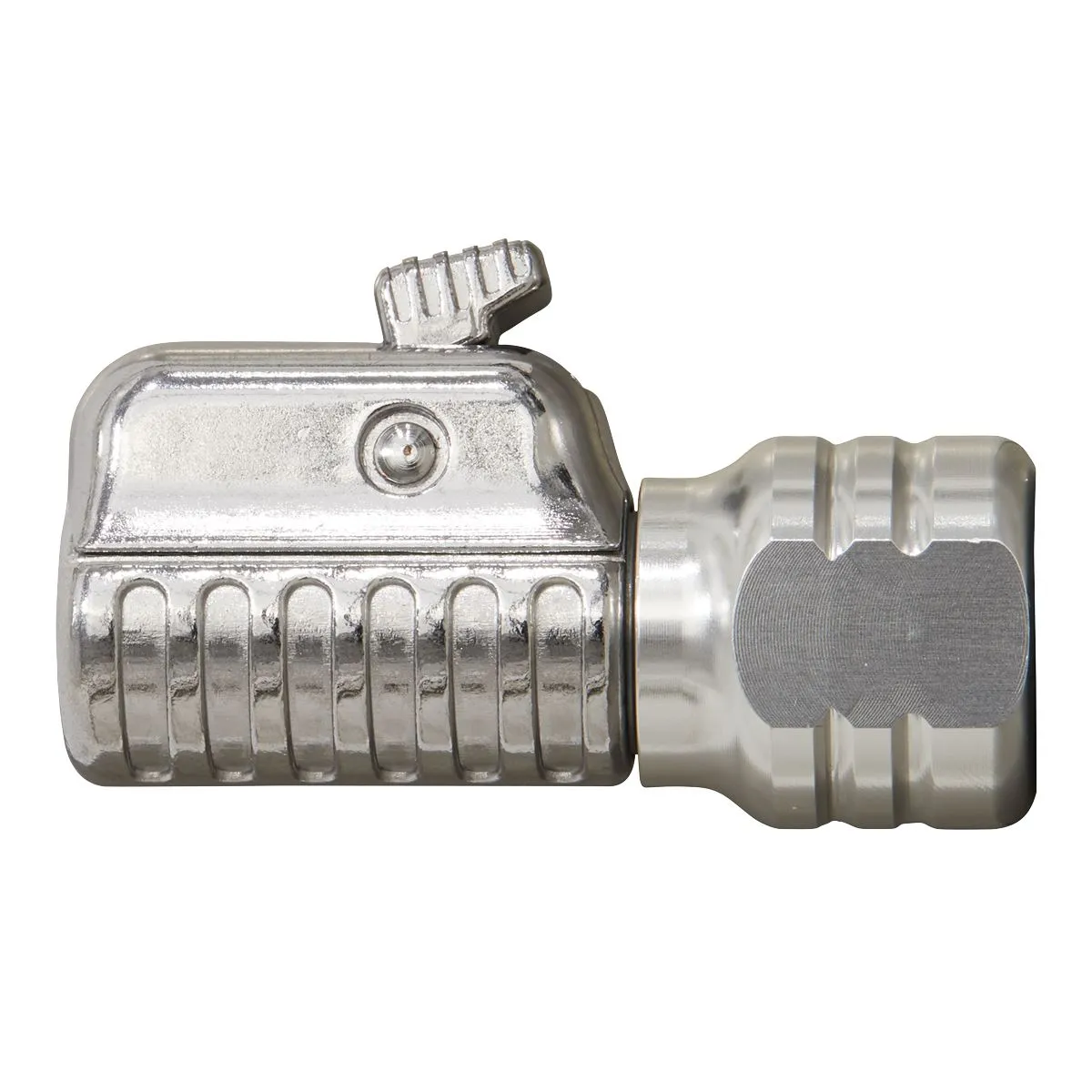 PCL Straight Swivel Tyre Inflator Clip-On Connector 1/4"BSP(F)