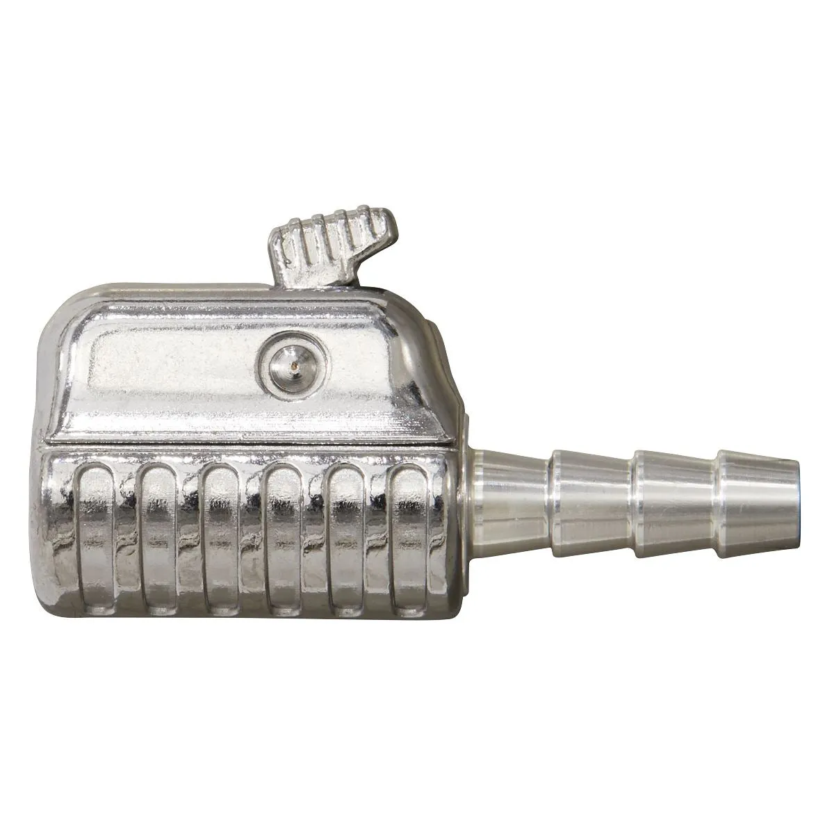 PCL Straight Swivel Tyre Inflator Clip-On Connector 6mm Bore