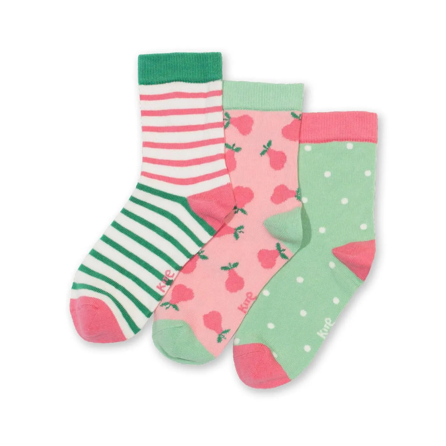 Pear-fect Socks - 3 Pack