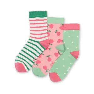 Pear-fect Socks - 3 Pack