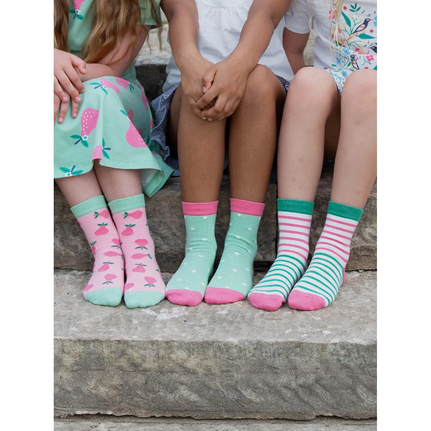 Pear-fect Socks - 3 Pack