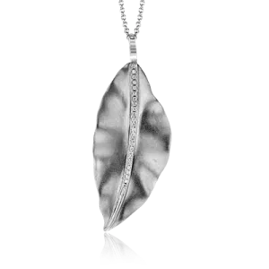 Pendant in 18k Gold with Diamonds