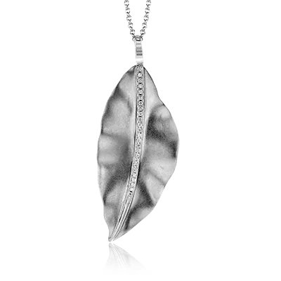 Pendant in 18k Gold with Diamonds