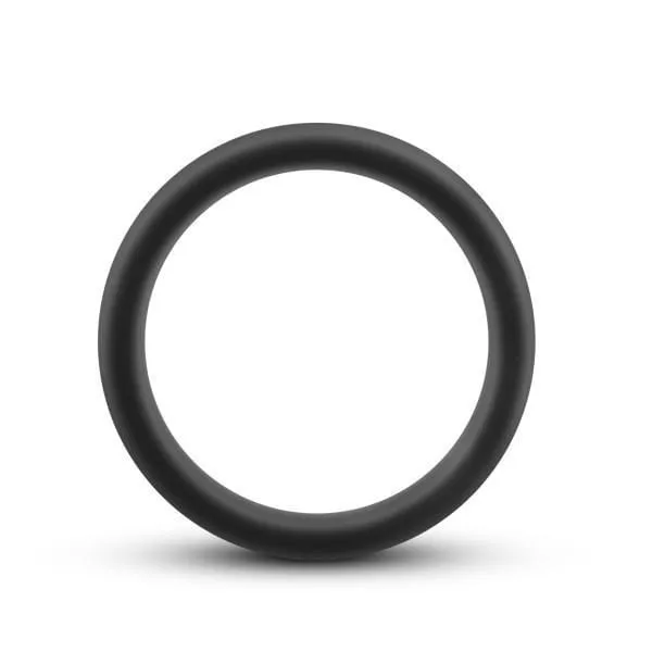 Performance Silicone Go Pro Cock Ring - Black & Green