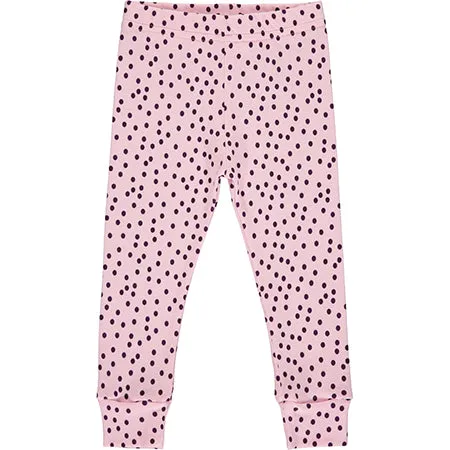Pink Polka Dot Pyjama Bottoms - Retired