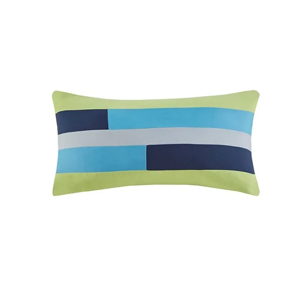 Pipeline Comforter Set (Navy)