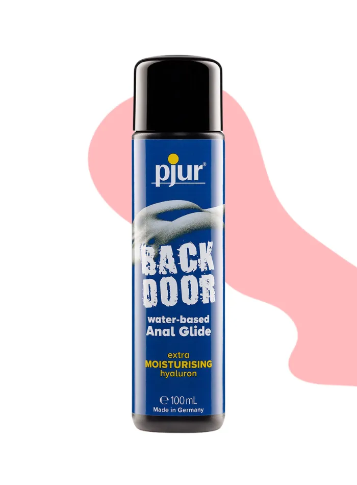 pjur BACK DOOR Comfort Water Based Anal Glide Lubricant