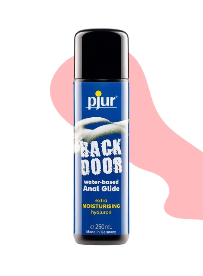 pjur BACK DOOR Comfort Water Based Anal Glide Lubricant