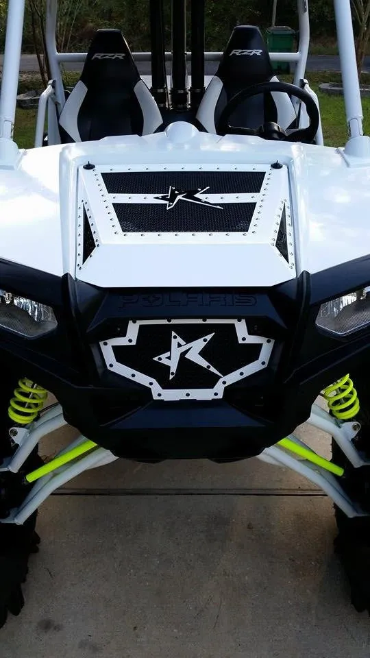 Polaris RZR 900 Mesh Grill