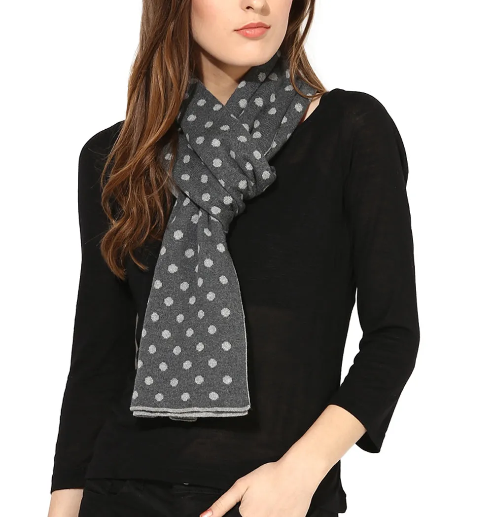 Polka Dot Scarf