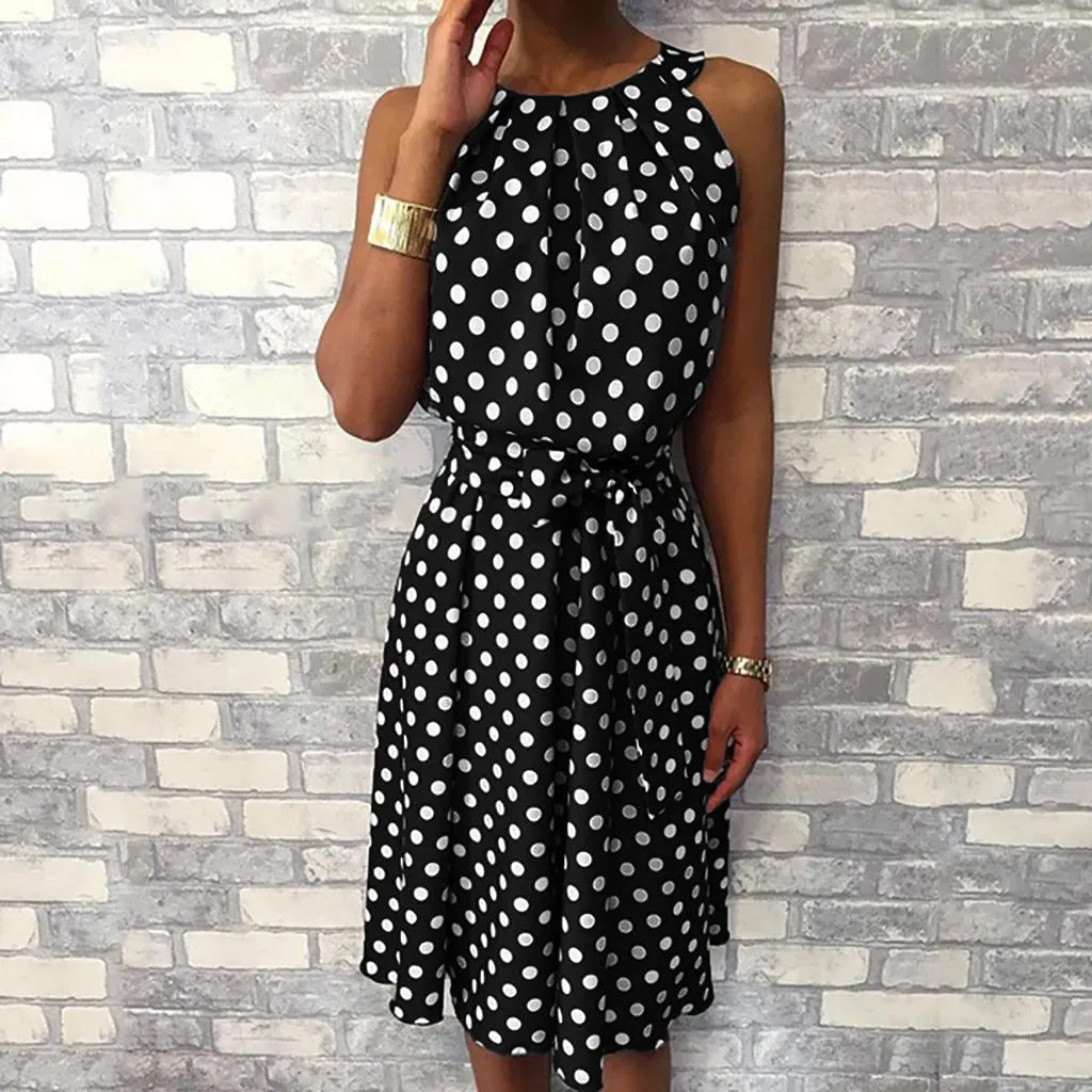 Polka Fun Dress
