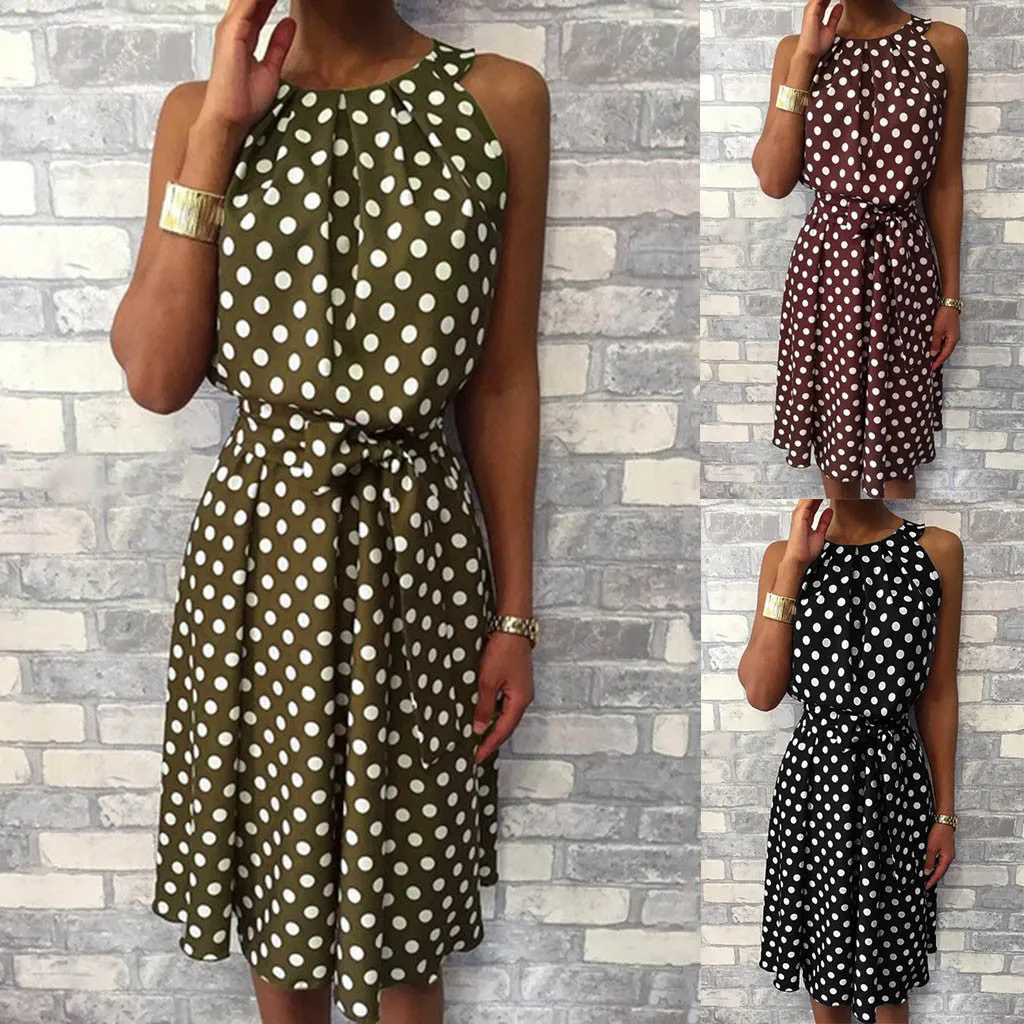 Polka Fun Dress