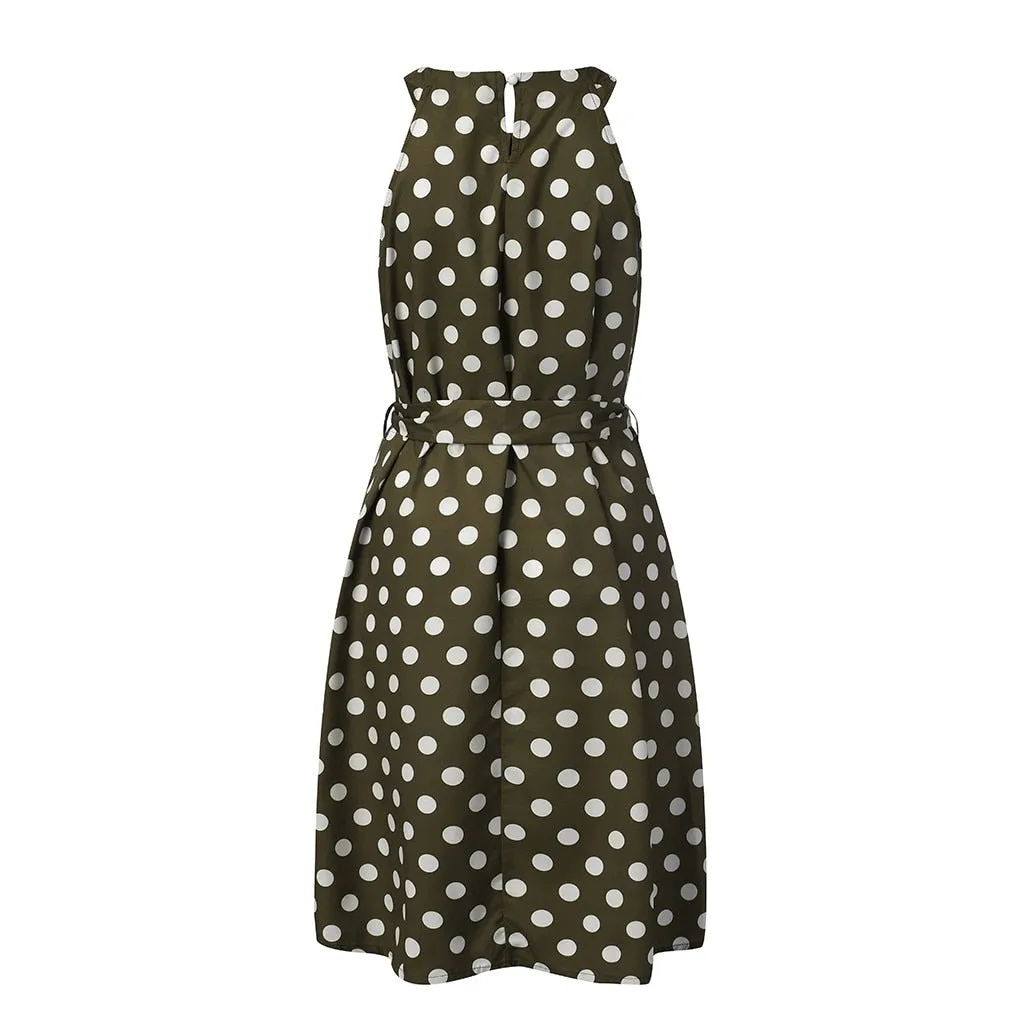 Polka Fun Dress