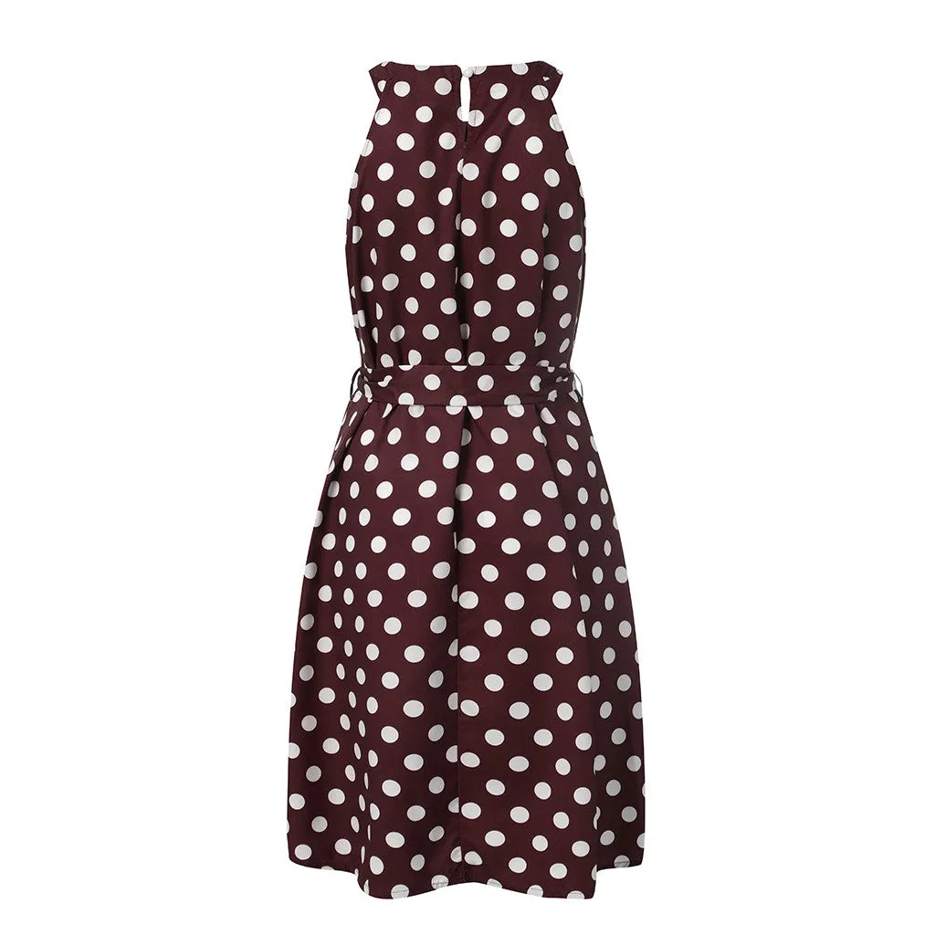 Polka Fun Dress