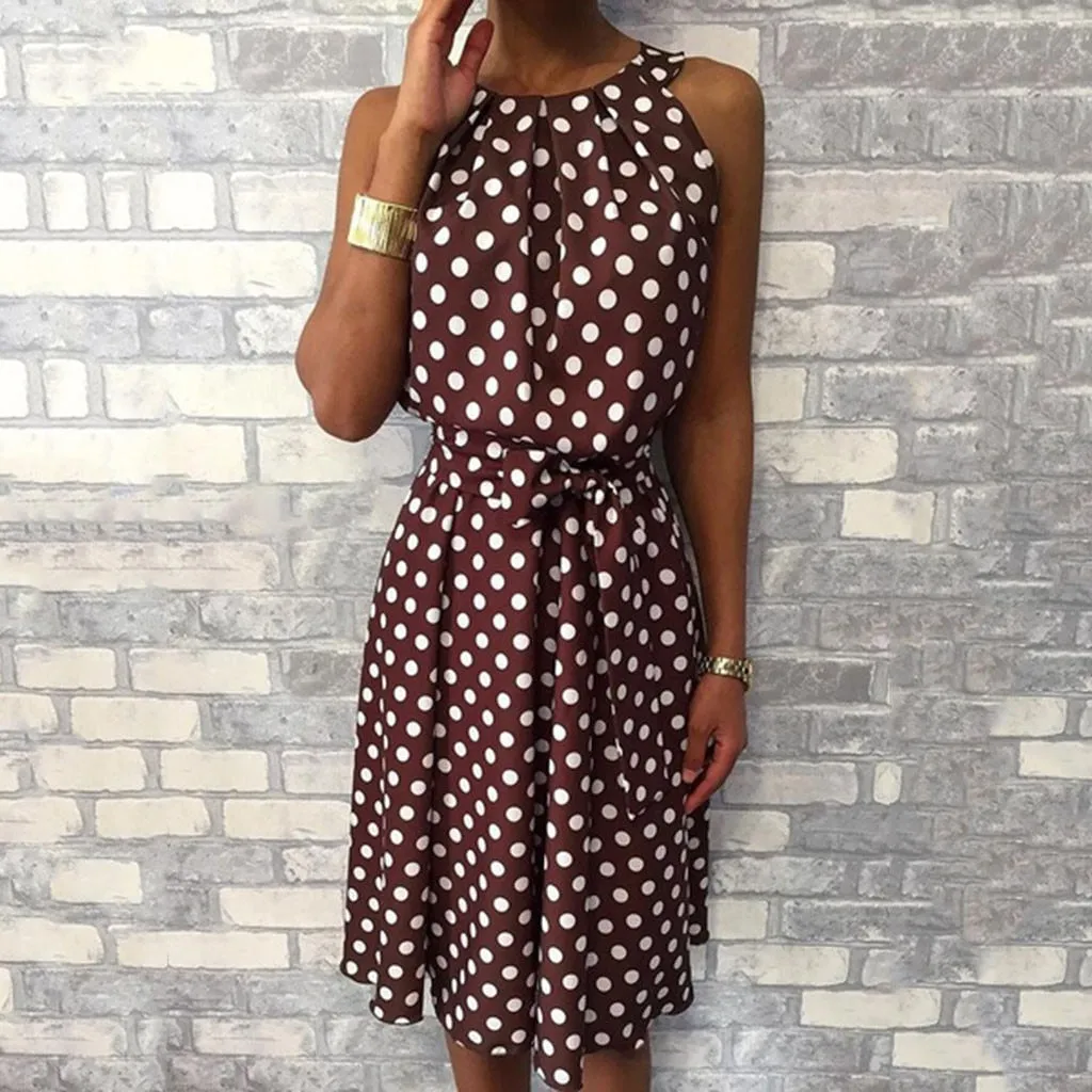 Polka Fun Dress
