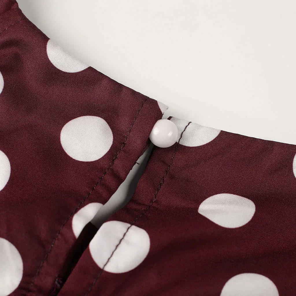 Polka Fun Dress
