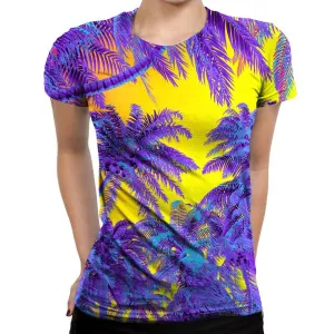 Polychrome Jungle Womens T-Shirt