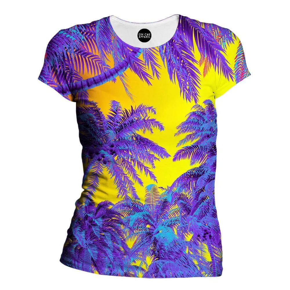 Polychrome Jungle Womens T-Shirt