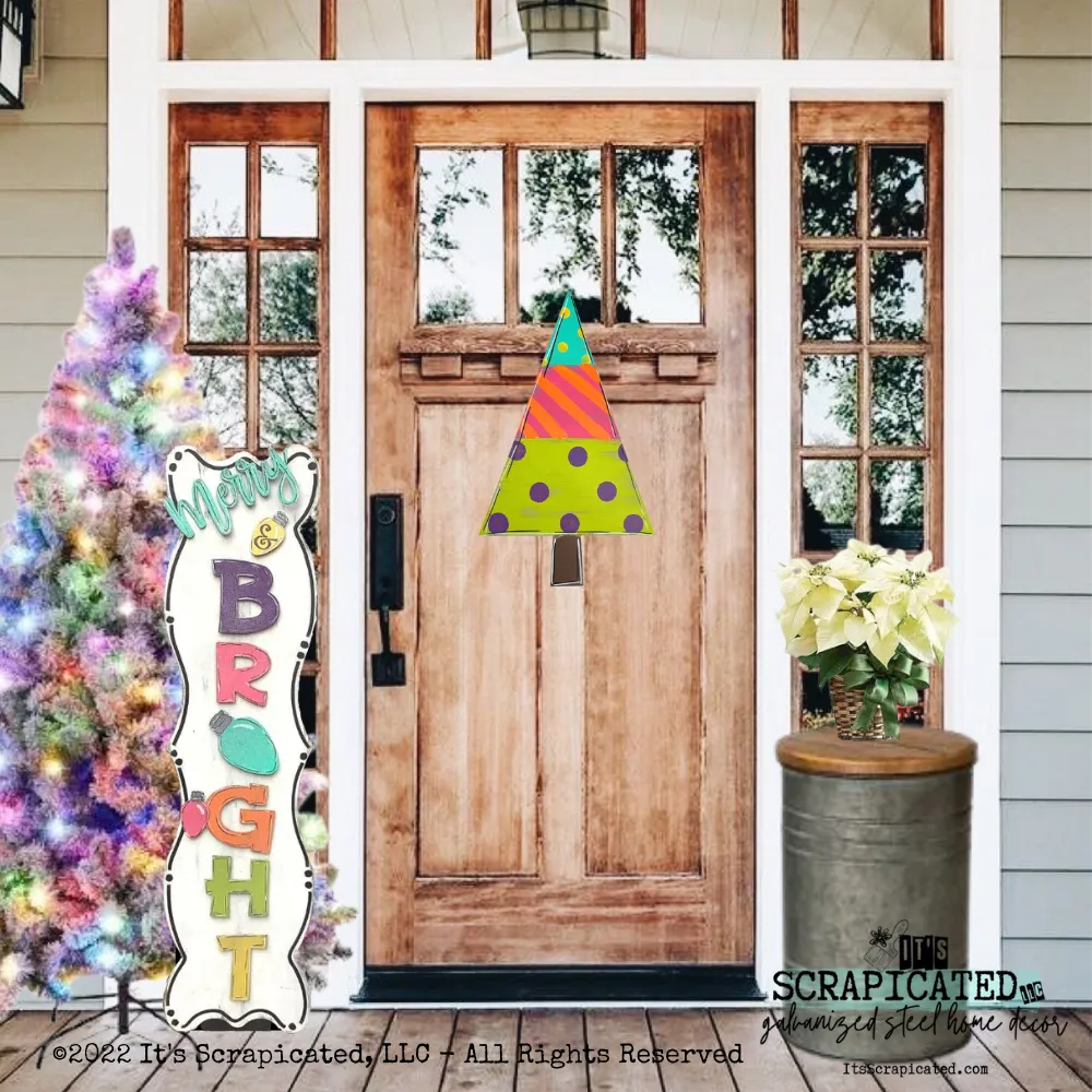 Porch Candy® - MERRY & BRIGHT JEWEL TONE- Design Set
