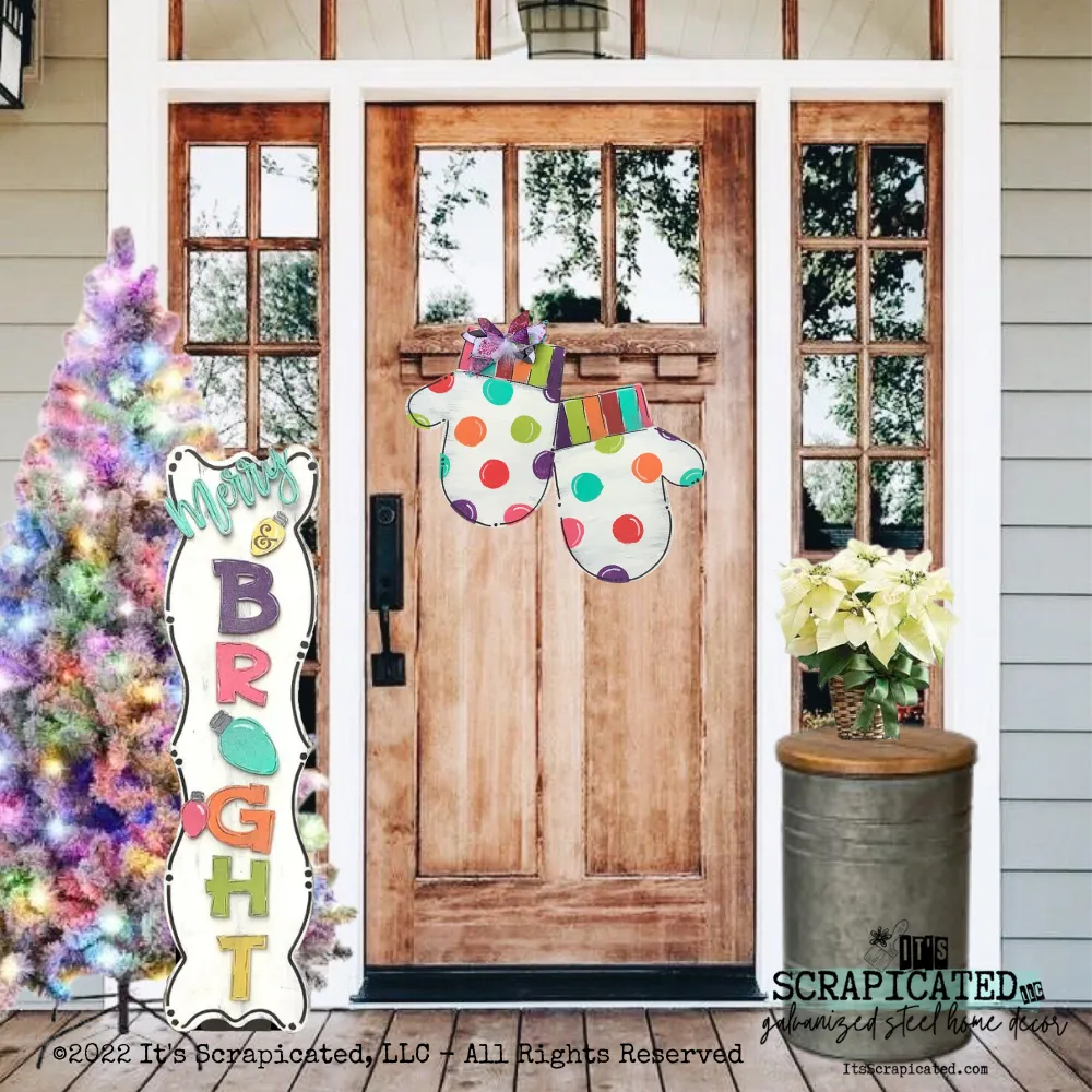 Porch Candy® - MERRY & BRIGHT JEWEL TONE- Design Set
